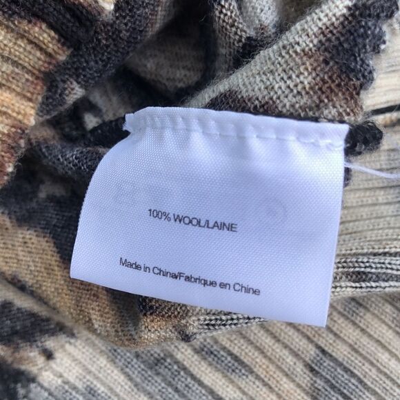 Tory Burch animal print sweater - Picture 6 of 6